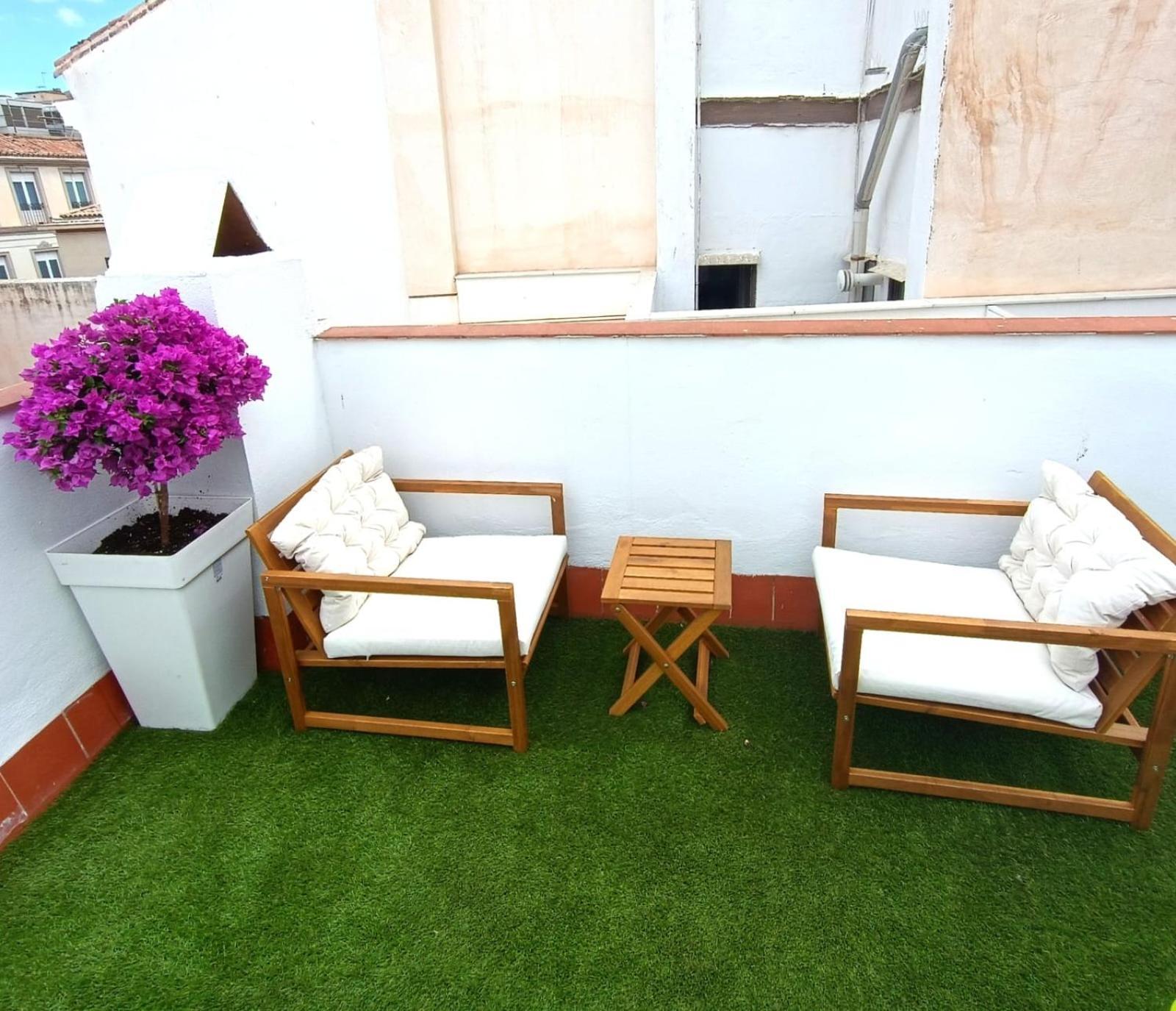 Apartamentos Terrazas De San Juan Málaga Eksteriør billede