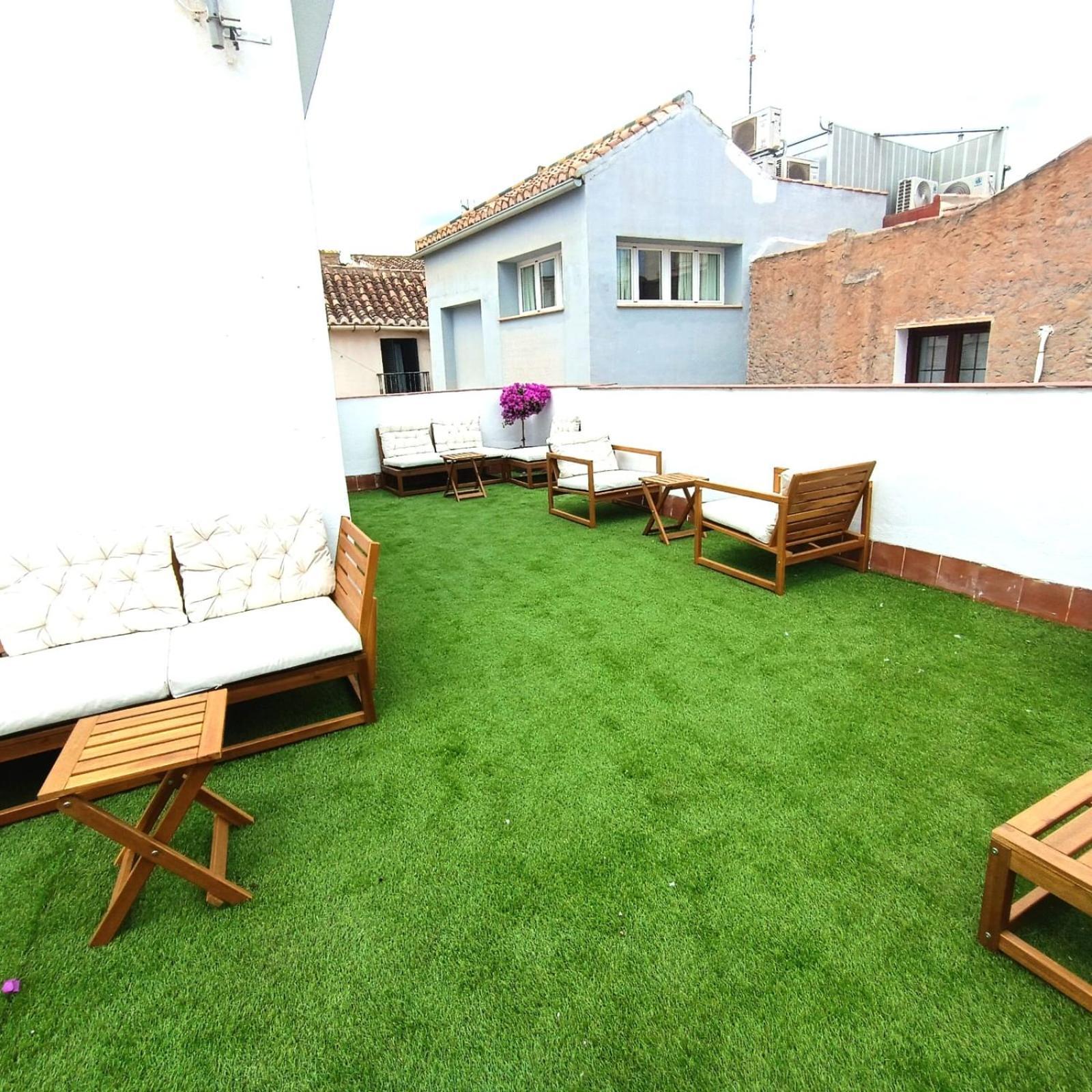 Apartamentos Terrazas De San Juan Málaga Eksteriør billede